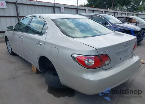 2004 Lexus Es 330 из США, поврежденный, VIN JTHBA30G240018556